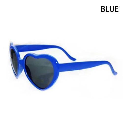 Heart Effect Diffraction Sunglasses-Surprise your lover