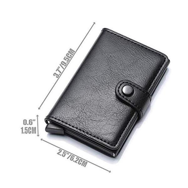 RFID Anti-magnetic Card Holder-GET 2 FREE SHIPPING