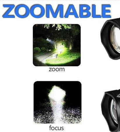 SUPER BRIGHT TACTICAL FLASHLIGHT