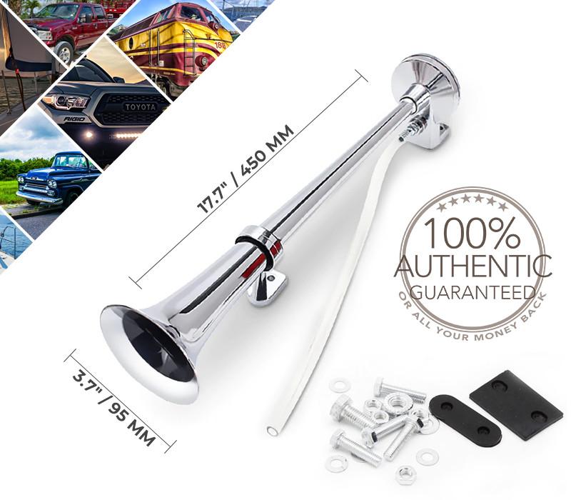 150 dB Train Horn with Air Compressor