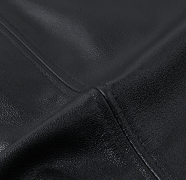 Leather Jacket Men Black Brown Winter Autumn Fashion