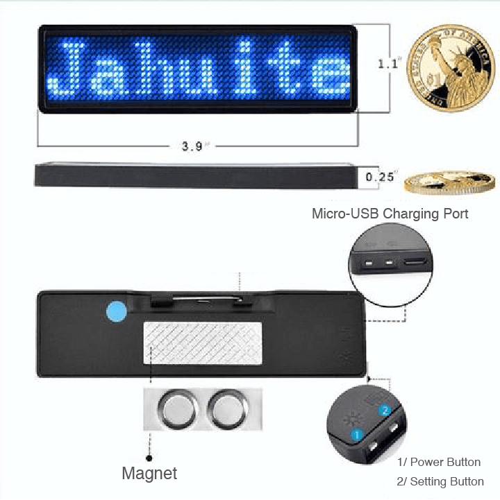 Bluetooth Smart Badge