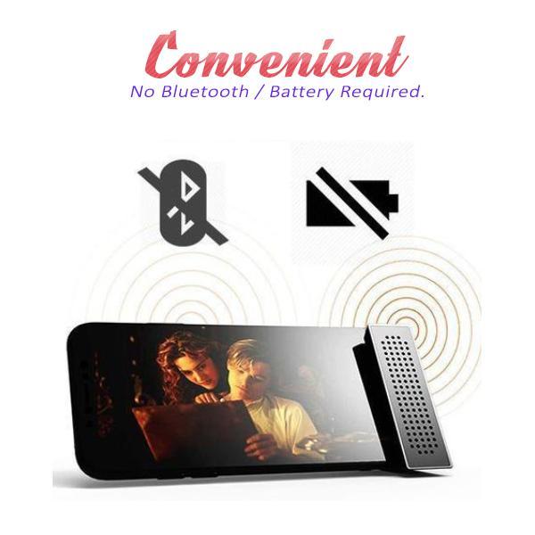 Portable Sound Amplifier Phone Holder