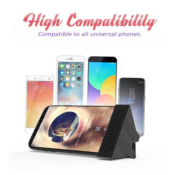 Portable Sound Amplifier Phone Holder
