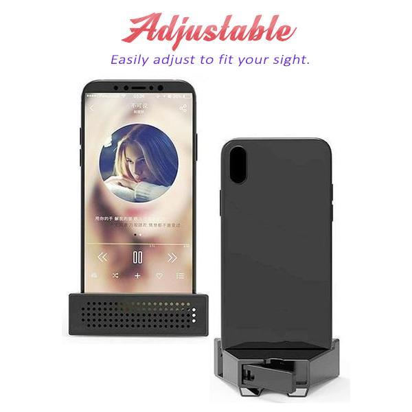 Portable Sound Amplifier Phone Holder