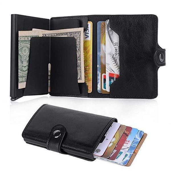 RFID Anti-magnetic Card Holder-GET 2 FREE SHIPPING