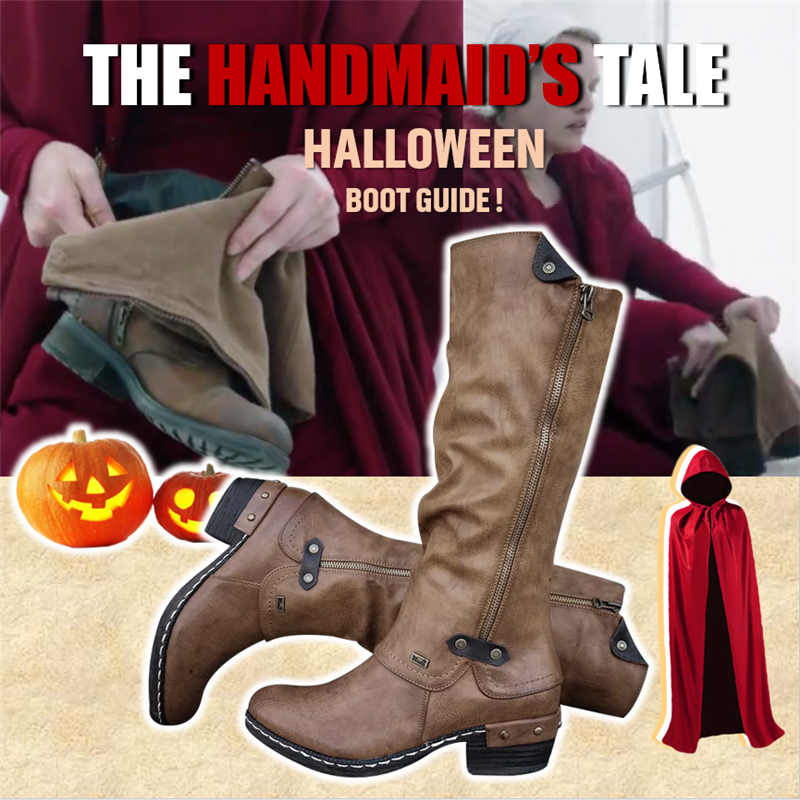 Women's Cowboy Knee Boots Punk Boots  ◤80%Off Flash Sale ◢