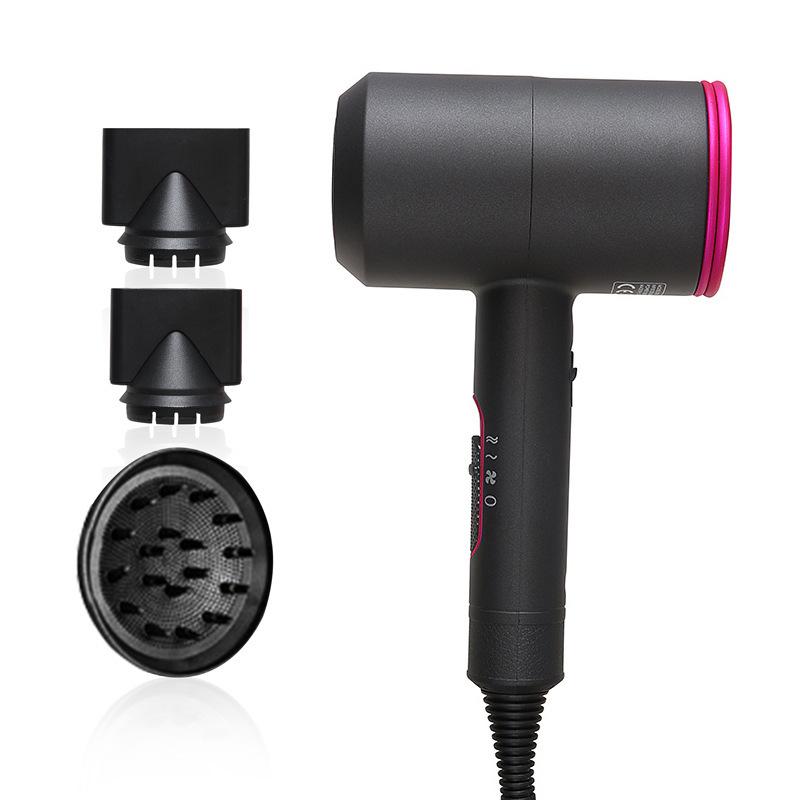 Hair Dryer, 2000W Ionic Blow Dryer Professional Hairdryer with Diffuser