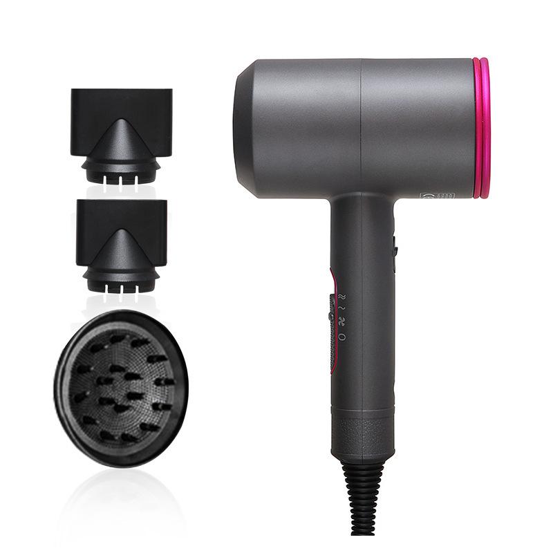 Hair Dryer, 2000W Ionic Blow Dryer Professional Hairdryer with Diffuser