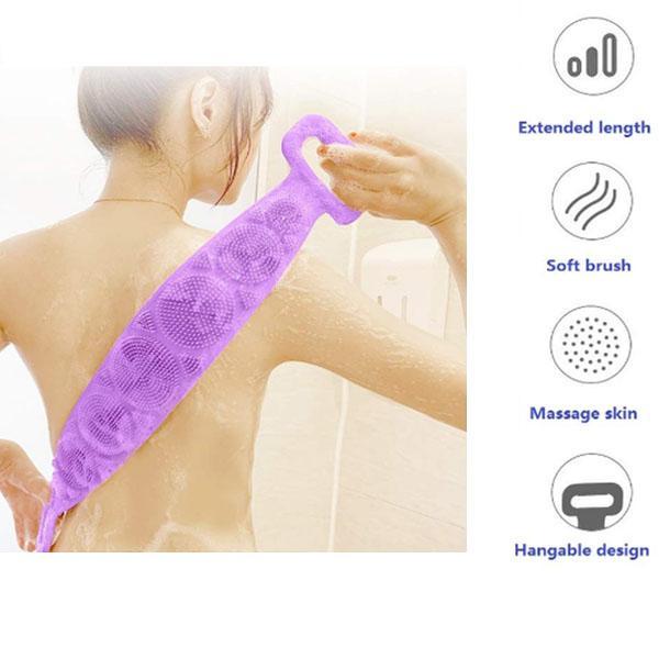 Silicone Body Brush Bath Belt