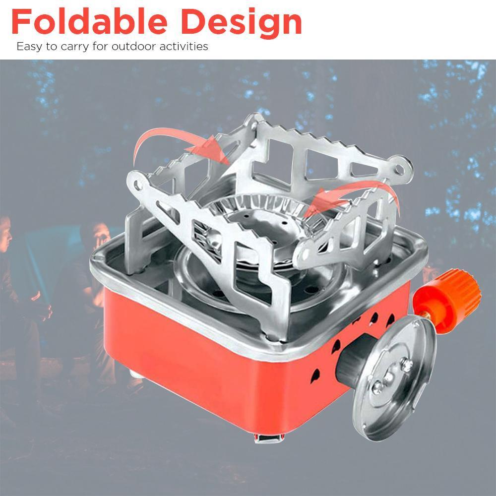 Mini Butane Camping Stove
