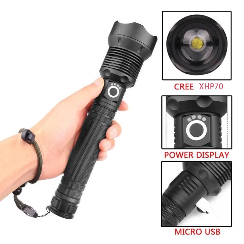 SUPER BRIGHT TACTICAL FLASHLIGHT