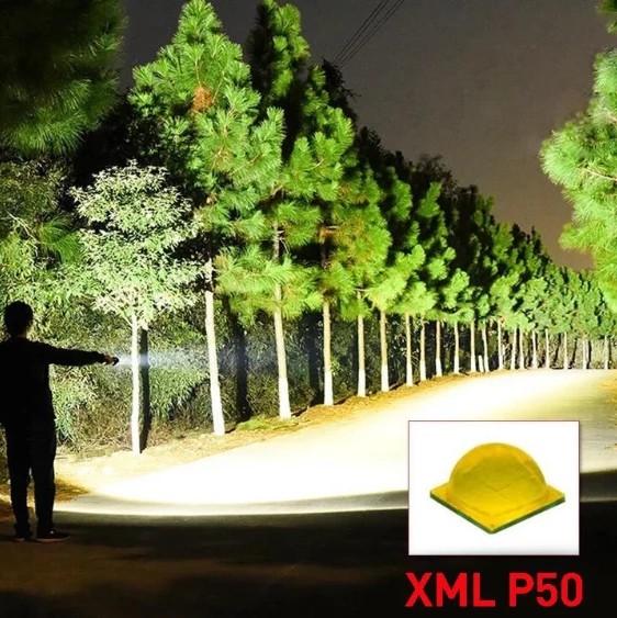 SUPER BRIGHT TACTICAL FLASHLIGHT
