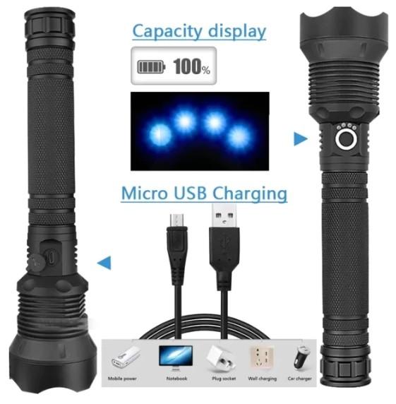 SUPER BRIGHT TACTICAL FLASHLIGHT