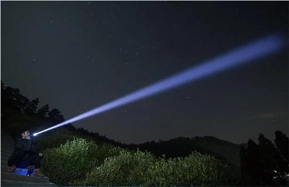 SUPER BRIGHT TACTICAL FLASHLIGHT