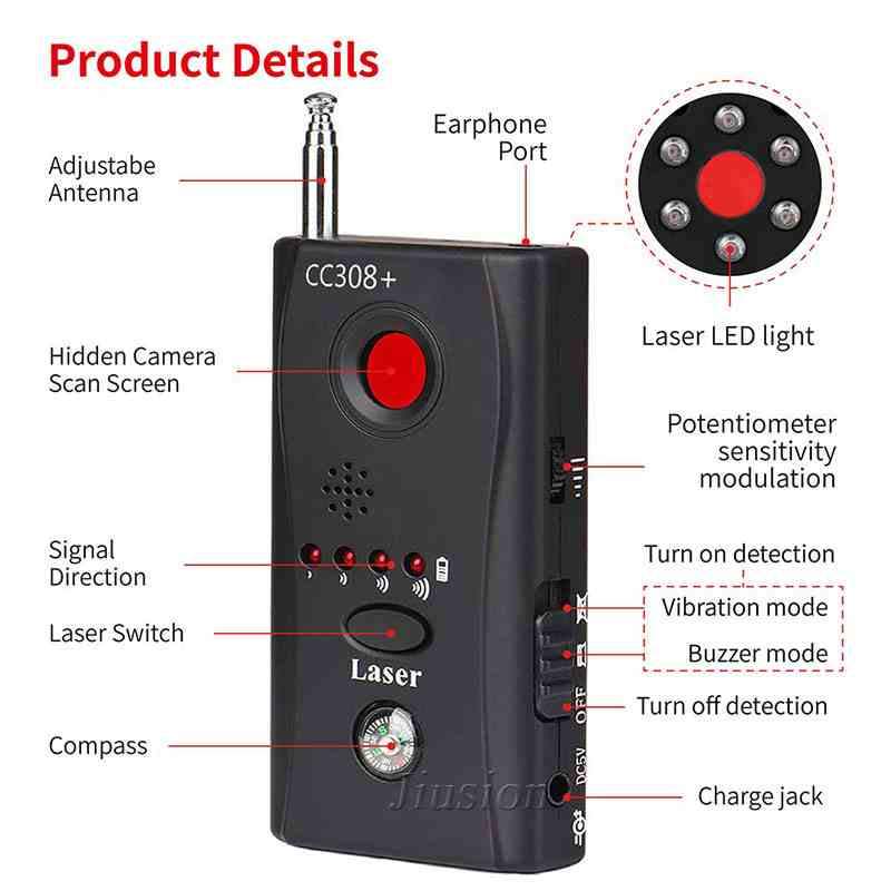 Hidden Camera Detector