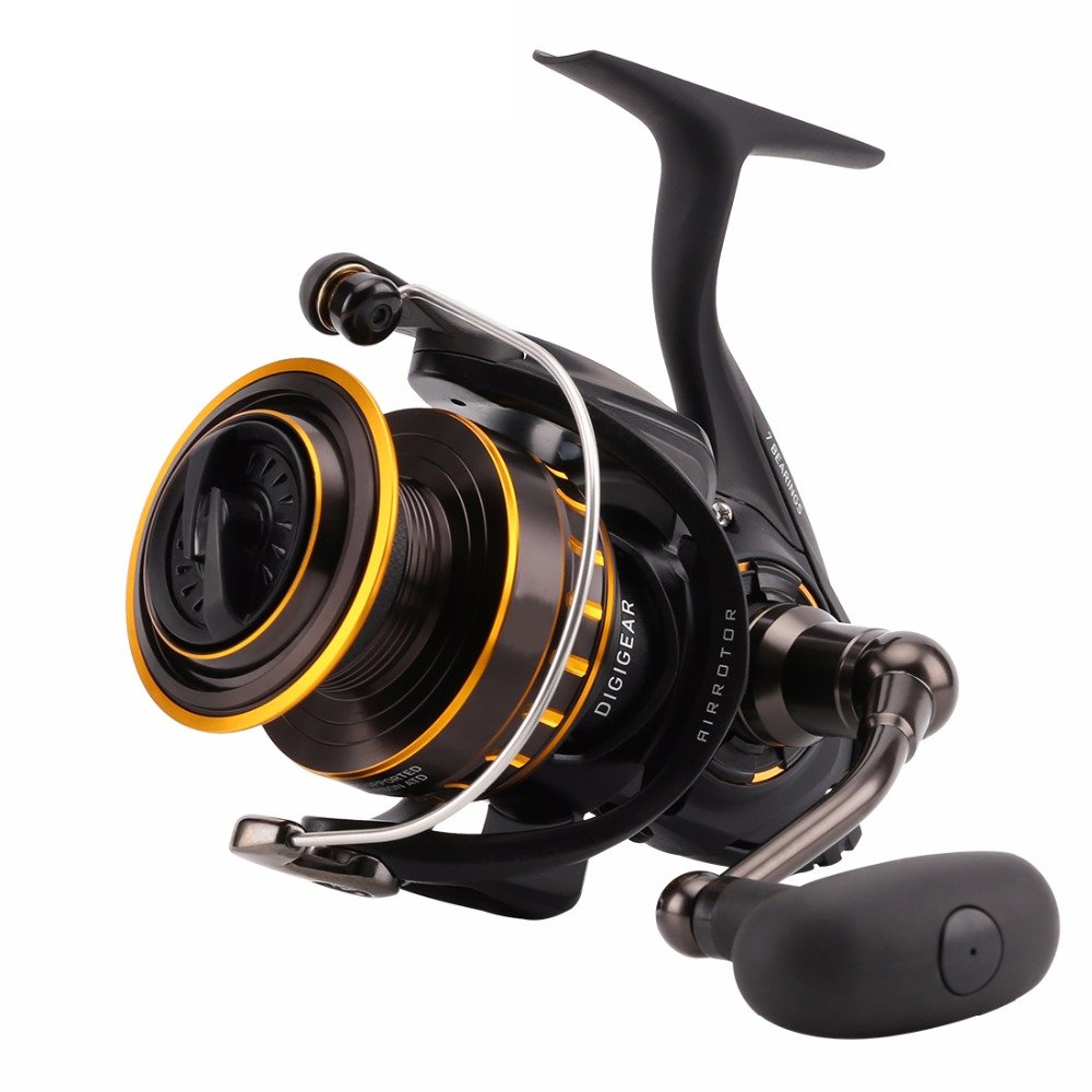 Super Easy To Use Fishing Reel