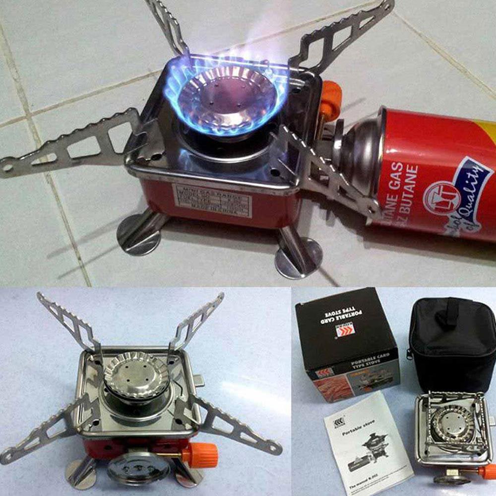 Mini Butane Camping Stove