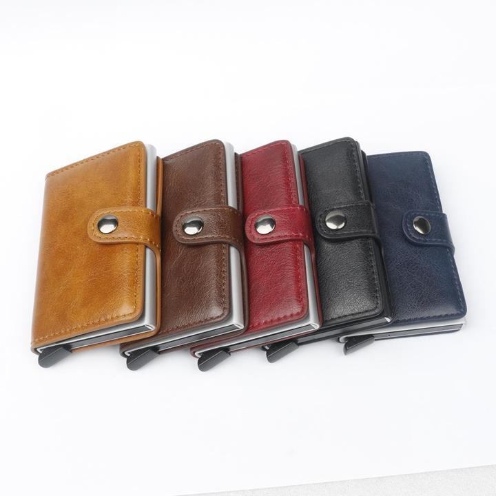 RFID Anti-magnetic Card Holder-GET 2 FREE SHIPPING