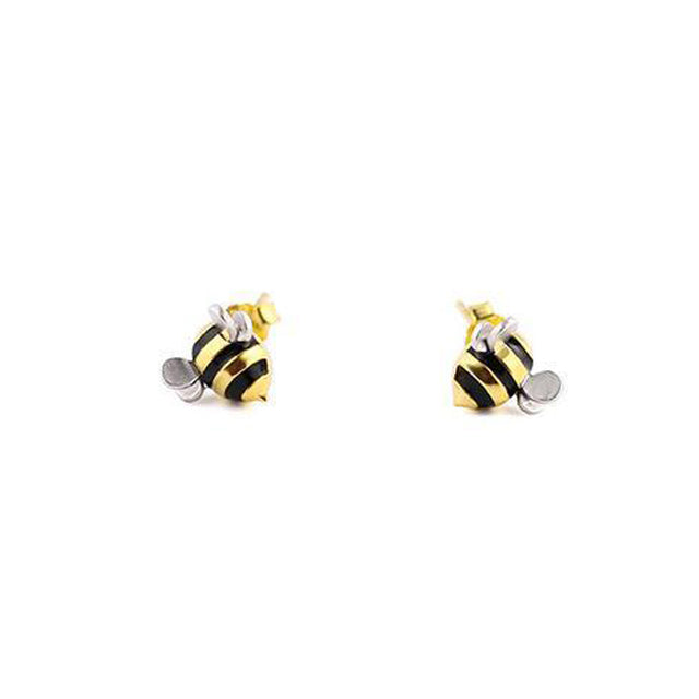 LIMITED EDITION STERLING SILVER BEE NECKLACE