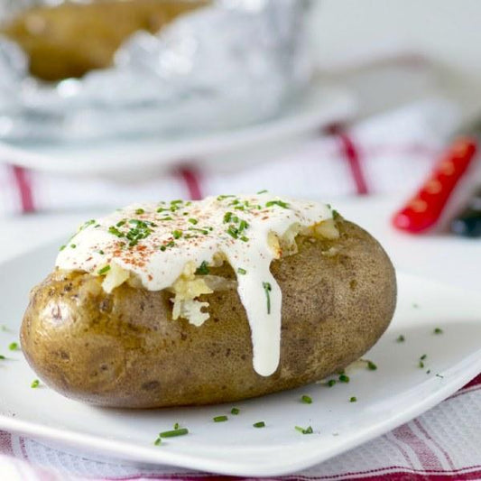 Microwave Potato Bag - Perfect Oven Baked Potatoes in just 4 Minutes