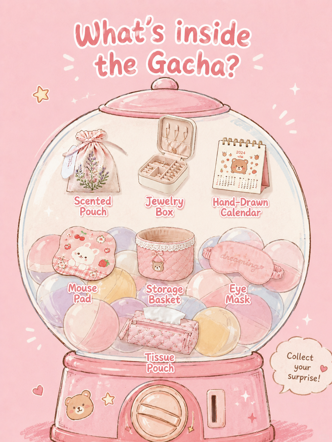 【NEW!!】Luxury Lucky Scoop —pop the fun