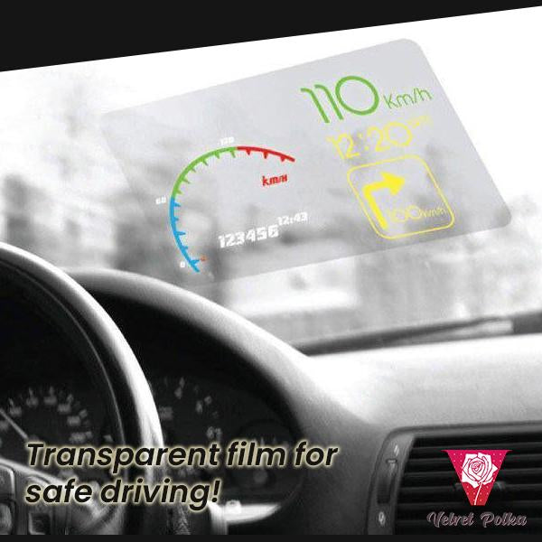 Car HUD Reflective Film