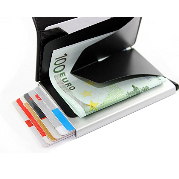 RFID Anti-magnetic Card Holder-GET 2 FREE SHIPPING