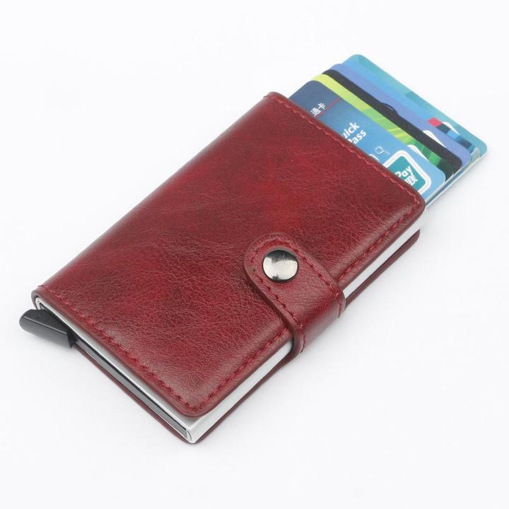 RFID Anti-magnetic Card Holder-GET 2 FREE SHIPPING