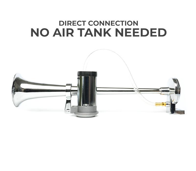 150 dB Train Horn with Air Compressor
