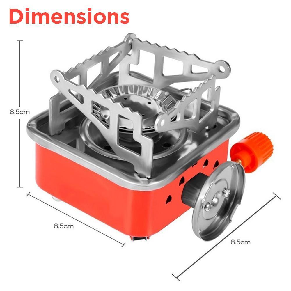 Mini Butane Camping Stove