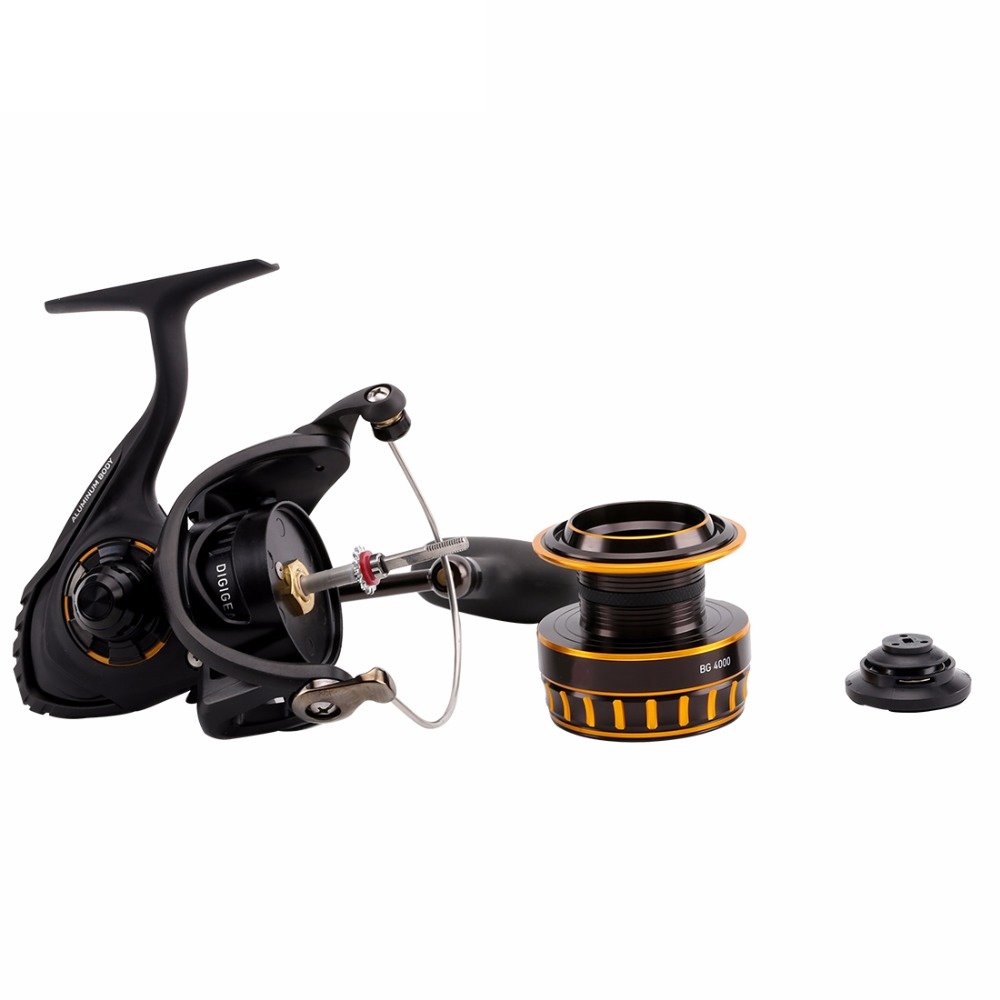 Super Easy To Use Fishing Reel