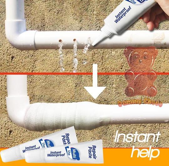 Instant Waterproof Repair Paste