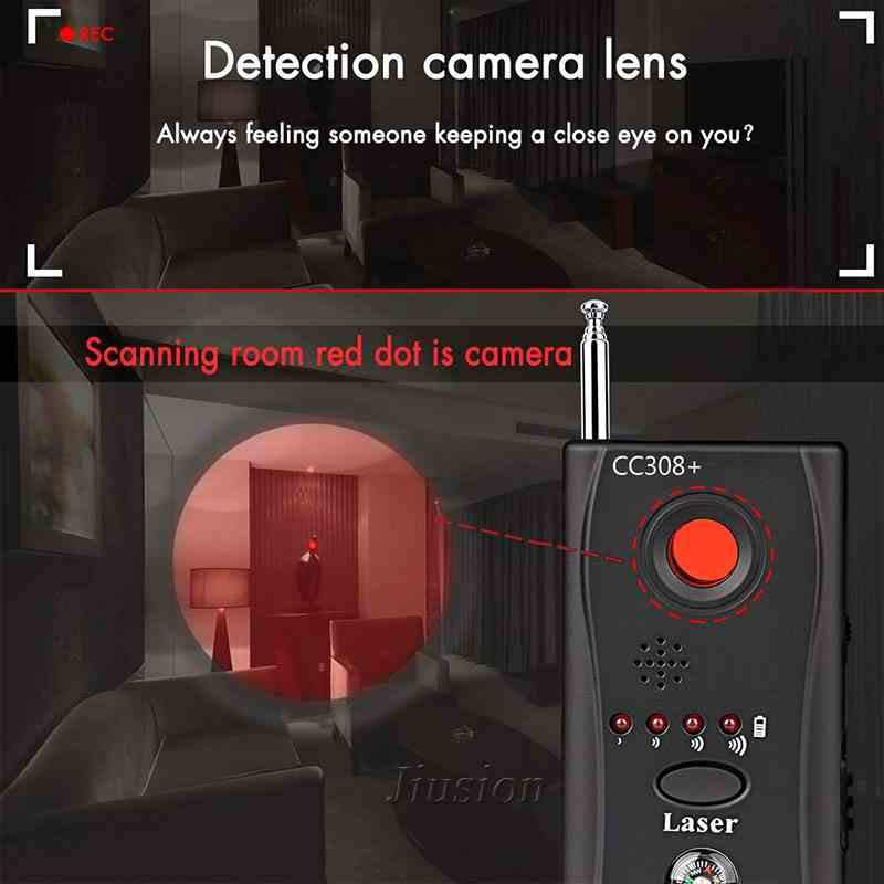 Hidden Camera Detector