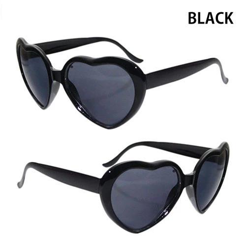 Heart Effect Diffraction Sunglasses-Surprise your lover