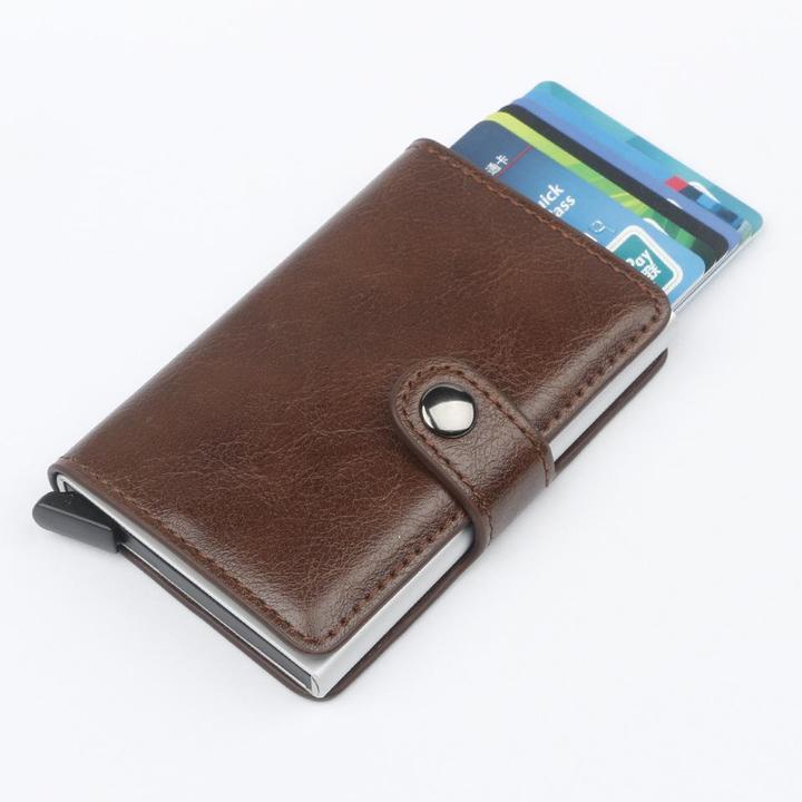 RFID Anti-magnetic Card Holder-GET 2 FREE SHIPPING