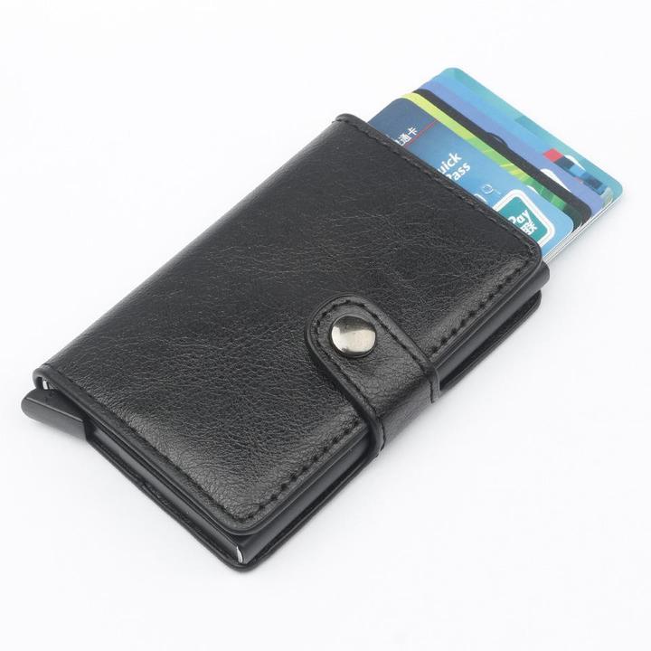 RFID Anti-magnetic Card Holder-GET 2 FREE SHIPPING