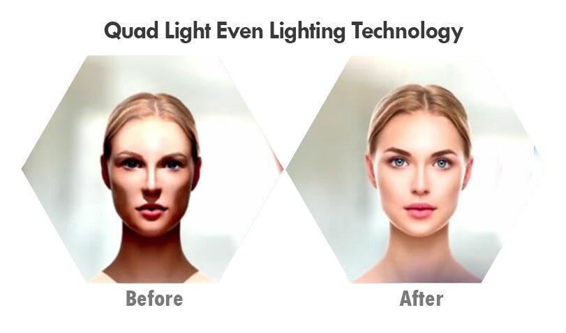 Vanity Mirror Portable Light Bulbs