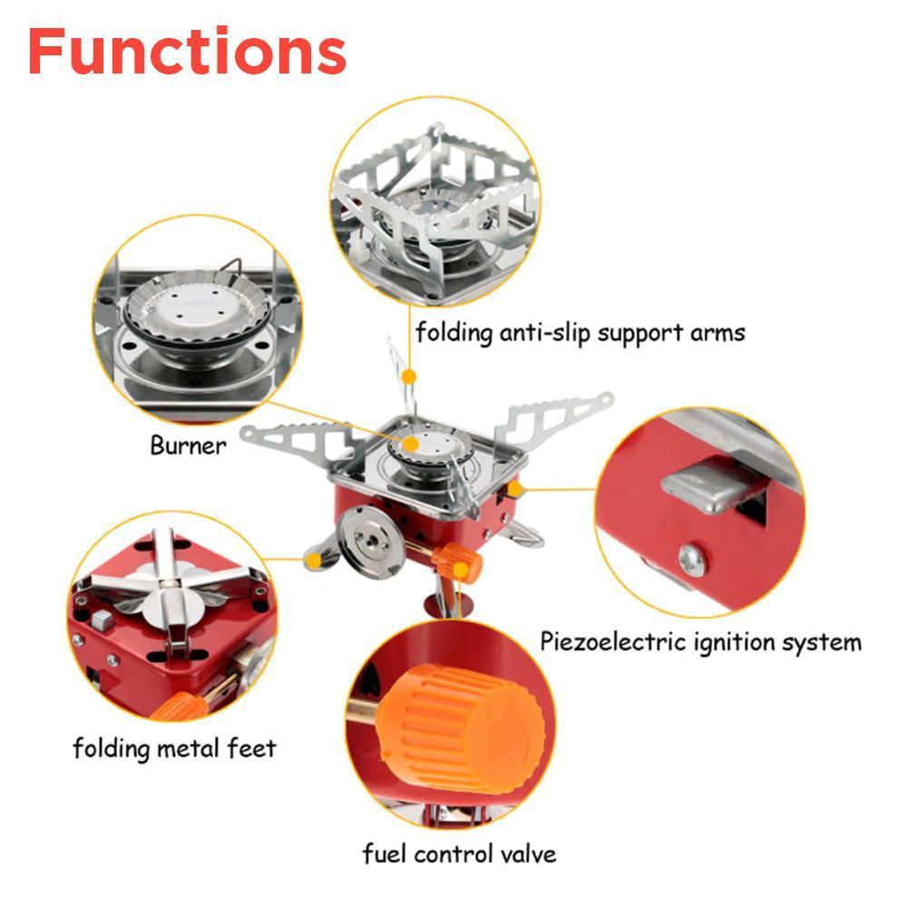 Mini Butane Camping Stove
