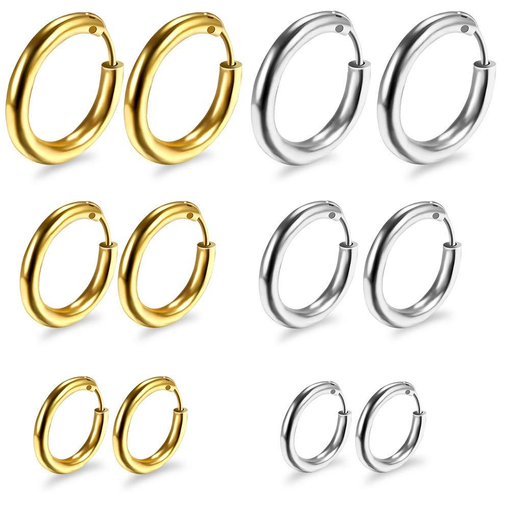 (BUY 1 GET 1 FREE)Retractable Earrings