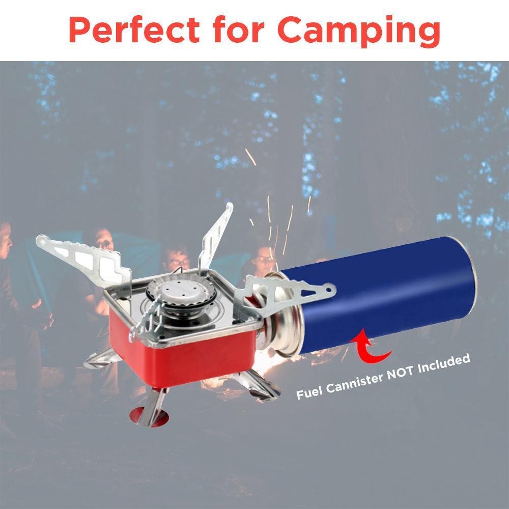 Mini Butane Camping Stove