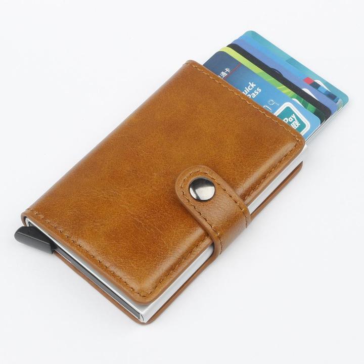 RFID Anti-magnetic Card Holder-GET 2 FREE SHIPPING