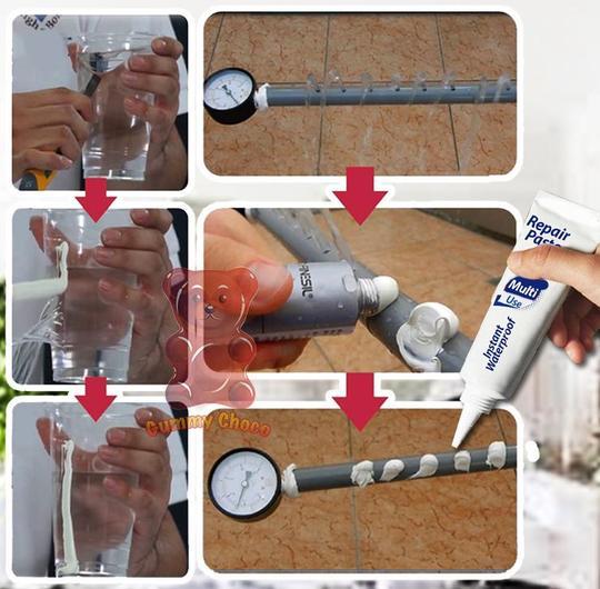 Instant Waterproof Repair Paste