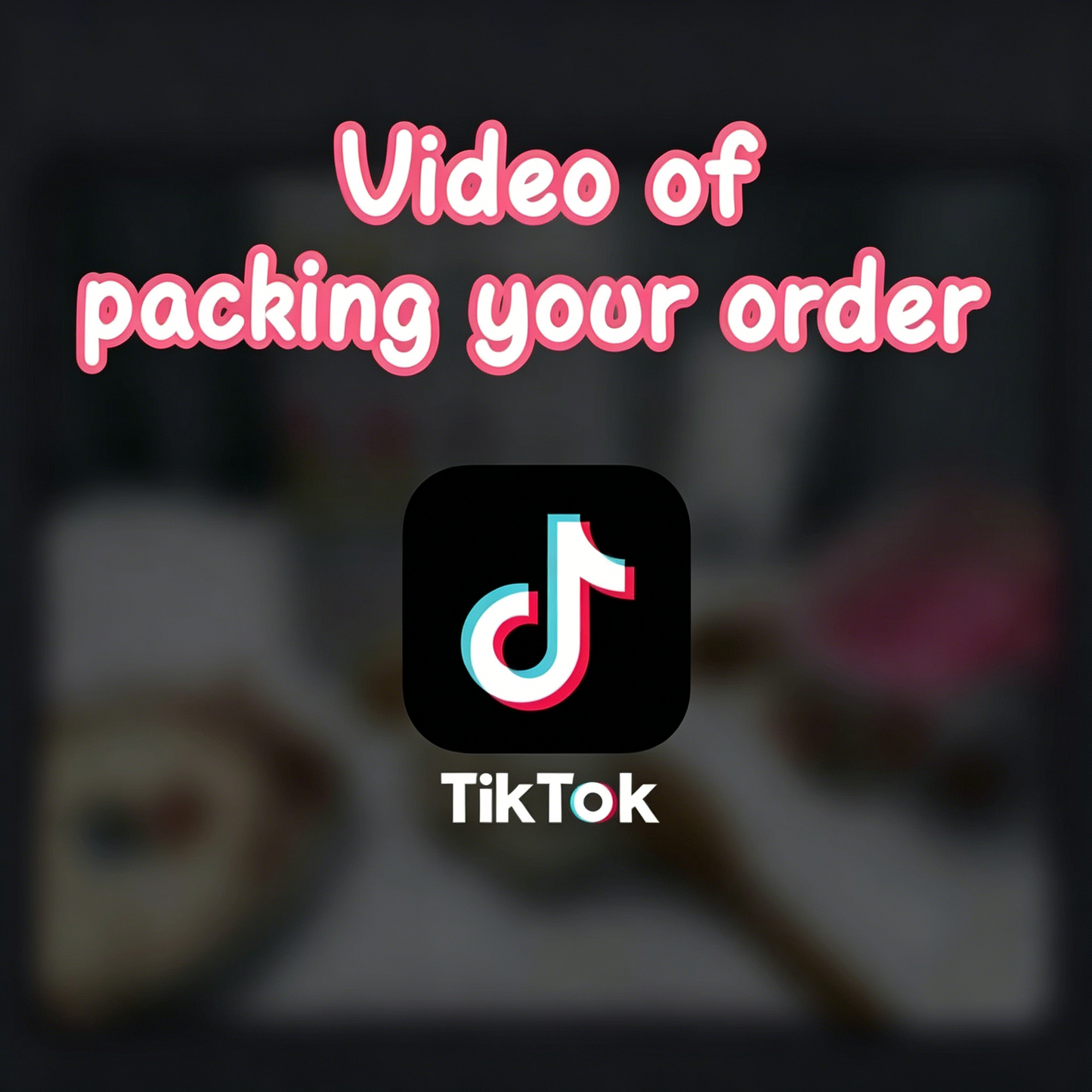 Order Packing Video