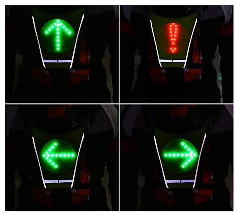 LED Signal Activity Vest