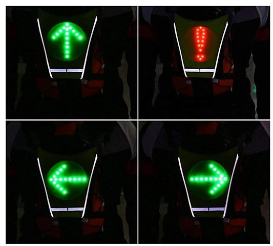 LED Signal Activity Vest