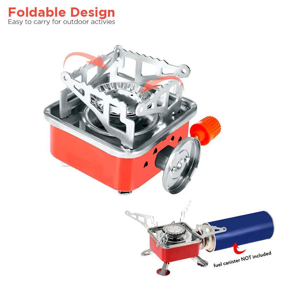 Mini Butane Camping Stove