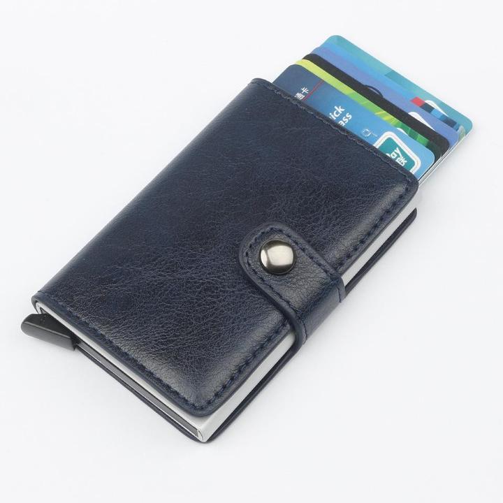 RFID Anti-magnetic Card Holder-GET 2 FREE SHIPPING