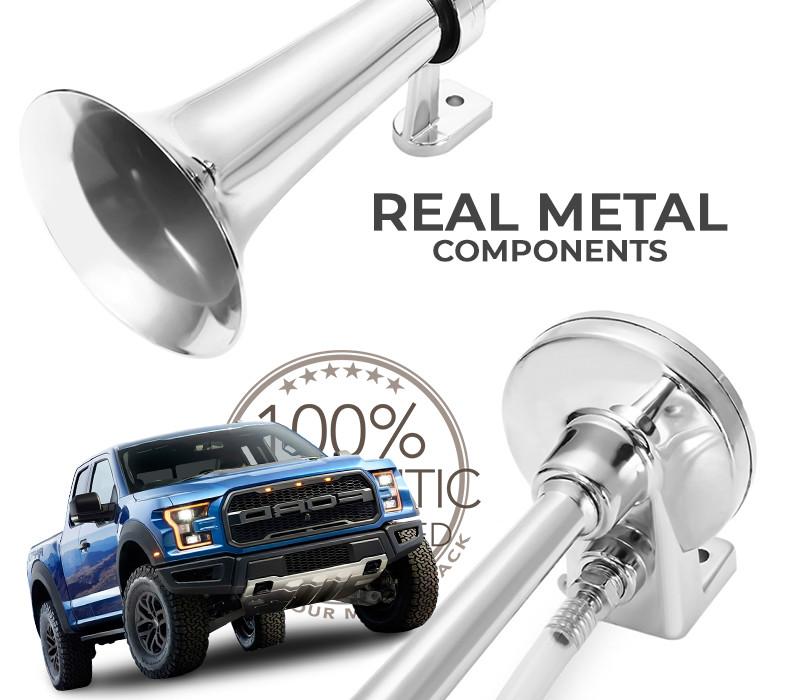 150 dB Train Horn with Air Compressor