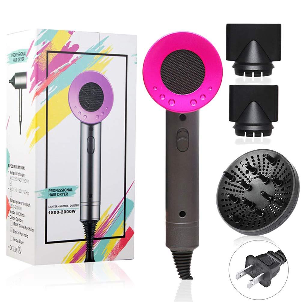 Hair Dryer, 2000W Ionic Blow Dryer Professional Hairdryer with Diffuser